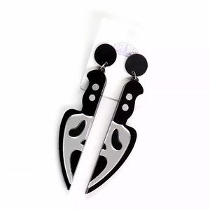 Scream Knives Dangle Earrings